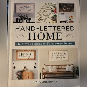 Hand-Lettered Home, by Caroline Bryan. Brand New Hardcover.